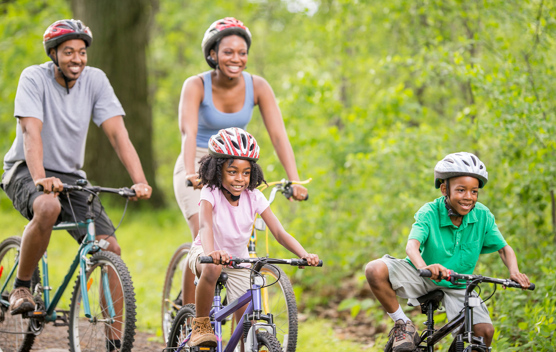 Biking Family